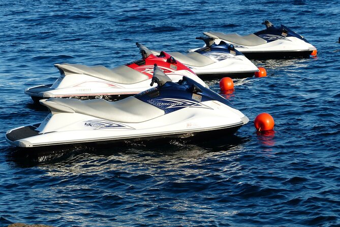 Miami: Jet Ski Tour of Biscayne Bay from Bayside Marketplace - Wildlife sightings depend on luck