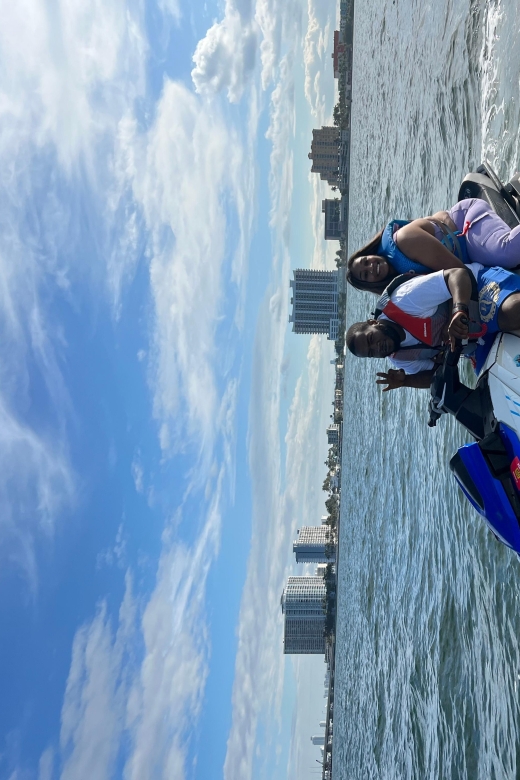 Miami: Miami Beach Jetski Ride with Boat and Drinks - Key points to know before booking