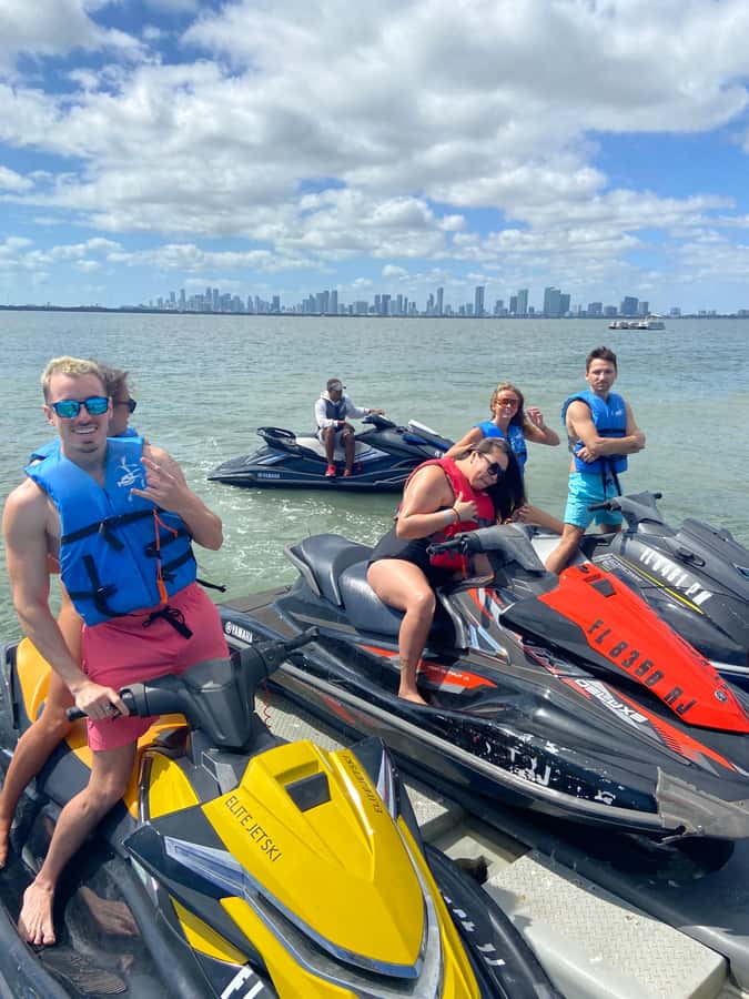 Miami: Self-drive Jetski Adventure - What the $25 price really means
