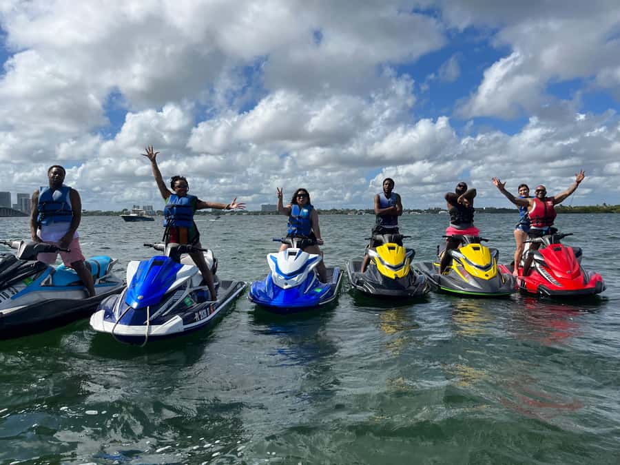 Miami: Self-drive Jetski Adventure - Small details that make the day easier