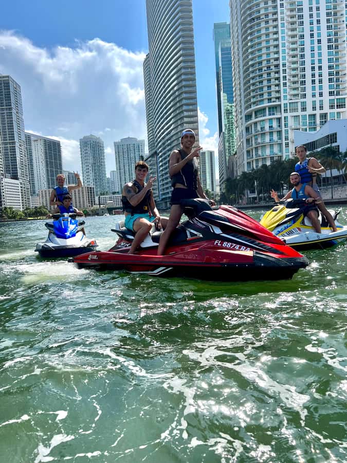 Miami: Self-drive Jetski Adventure - A safety briefing before the throttle