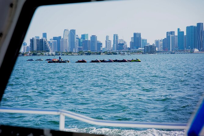 Miami top rated Self drive Jet Ski for rent - A full hour on open water, not a quick beach spin