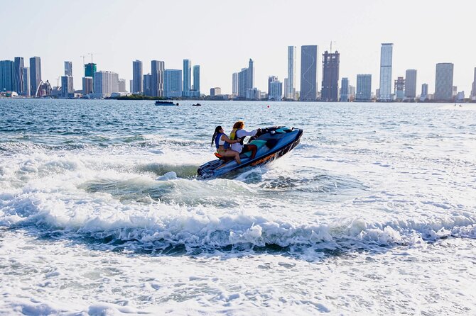 Miami top rated Self drive Jet Ski for rent - The main weakness is dock communication