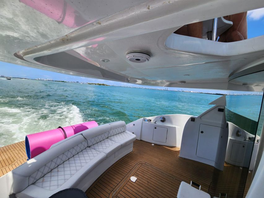 Miami Yacht Rental with Jetski, paddleboards, Inflatables - FAQ