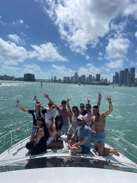 Miami Yacht Rental with Jetski, paddleboards, Inflatables - The yacht’s indoor space adds real value