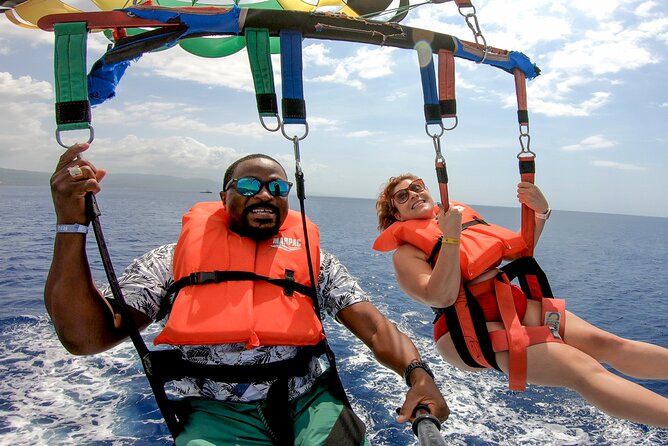 Montego Bay: Jet Car, Jet Ski and Parasailing - Two Montego Bay thrills in one short outing