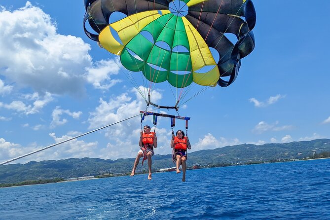 Montego Bay: Jet Car, Jet Ski and Parasailing - What private participation changes