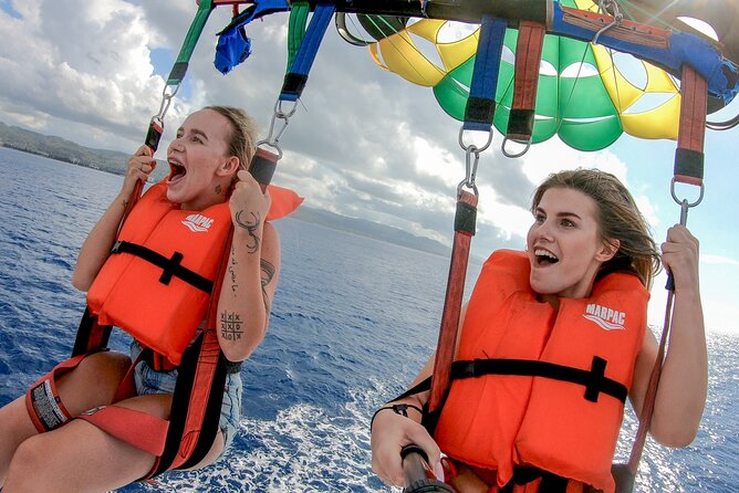 Montego Bay: Jet Car, Jet Ski and Parasailing - Safety, fitness, and comfort