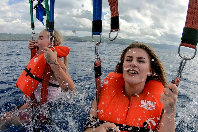 Montego Bay: Jet Car, Jet Ski and Parasailing - Who will enjoy this most