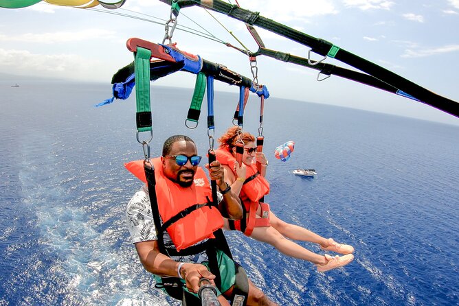Montego Bay: Jet Car, Jet Ski and Parasailing - Parasailing over Montego Bay for 10 minutes