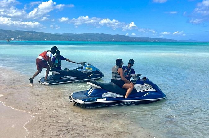 Montego Bay Jet Ski and ATV Combo - What the guide service adds