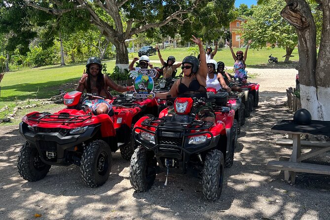 Montego Bay Jet Ski and ATV Combo - Who will enjoy this most