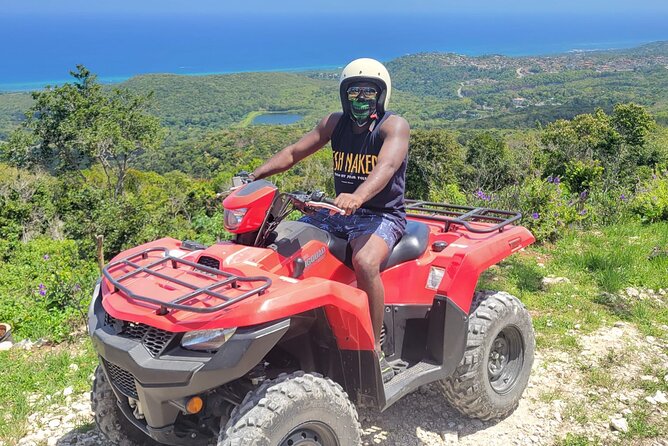Montego Bay Jet Ski and ATV Combo - Timing, weather, and cancellation details