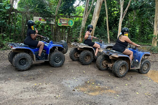 Montego Bay Jet Ski and ATV Combo - From your accommodation to the action