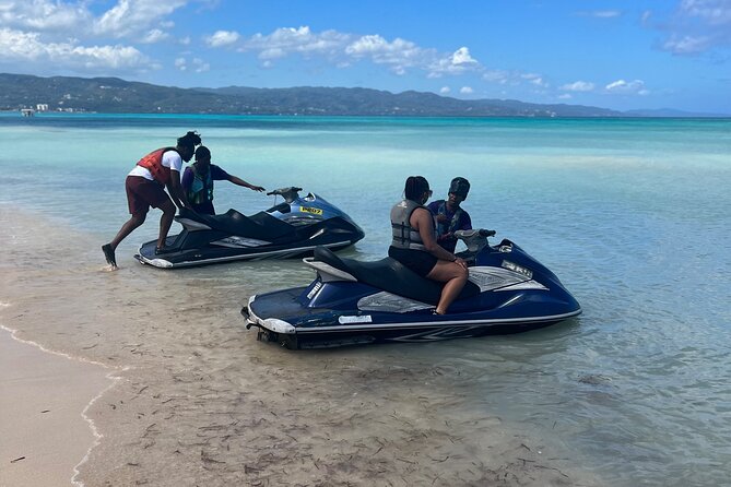 Montego Bay Jet Ski and Parasailing Combo or Single with Pickup - From Hotel Pickup to the Montego Bay Beach