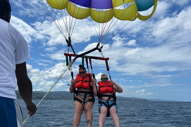 Montego Bay Jet Ski and Parasailing Combo or Single with Pickup - How Much Value Do You Get for $145?