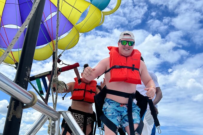 Montego Bay Jet Ski and Parasailing Combo or Single with Pickup - Who Will Enjoy This Most?