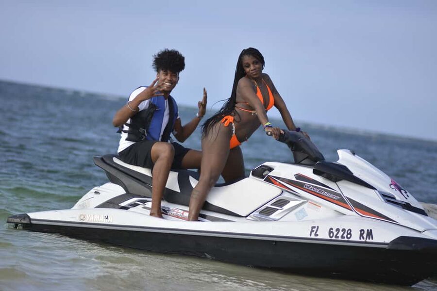 Montego Bay: Jet Ski & Beach with Private Transport - Private Air-Conditioned Pickup From Your Hotel
