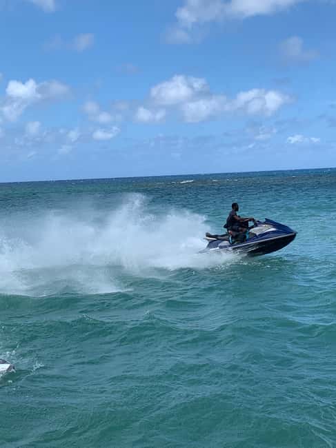 Montego Bay: Jet Ski & Beach with Private Transport - Your Beginner Lesson Before the Ride