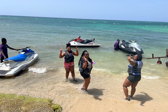 Montego Bay Jetski and Bamboo River Rafting Private Tour - Key things to know before booking