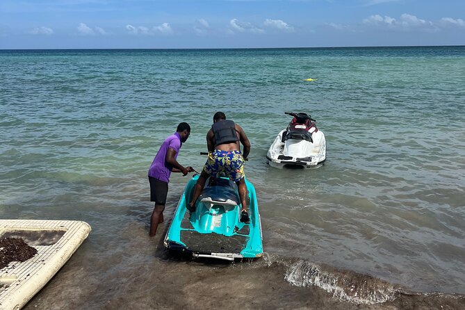 Montego Bay Jetski and Bamboo River Rafting Private Tour - Booking timing and cancellation