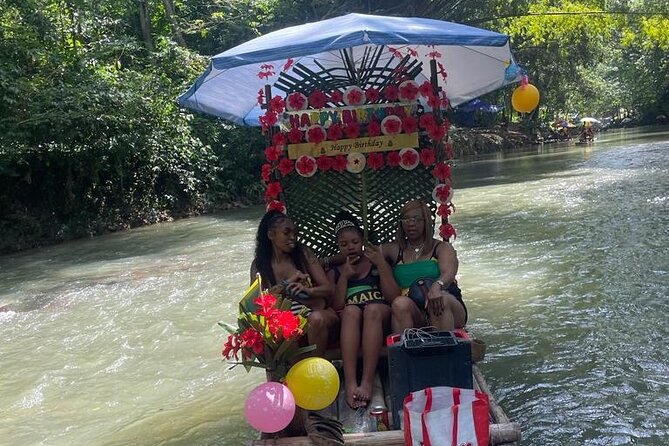 Montego Bay Jetski and Bamboo River Rafting Private Tour - From the coast to Great River
