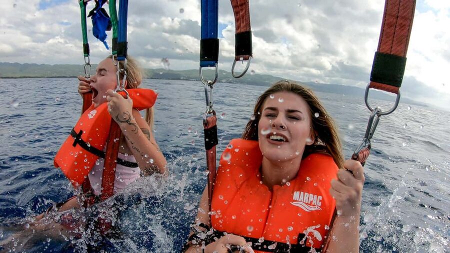 Montego Bay: Parasailing and Jet Ski Combo with Pickup - Key points at a glance