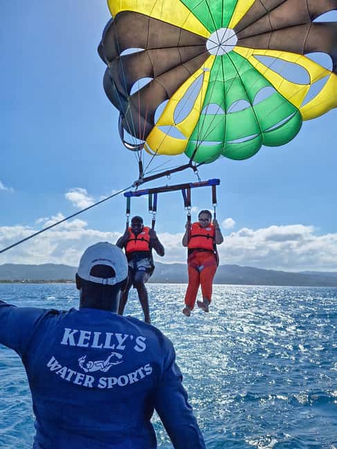 Montego Bay: Parasailing and Jet Ski Combo with Pickup - What to pack for comfort