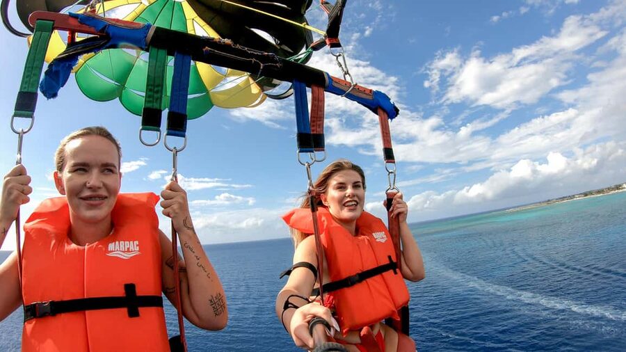 Montego Bay: Parasailing and Jet Ski Combo with Pickup - Safety, comfort, and limits