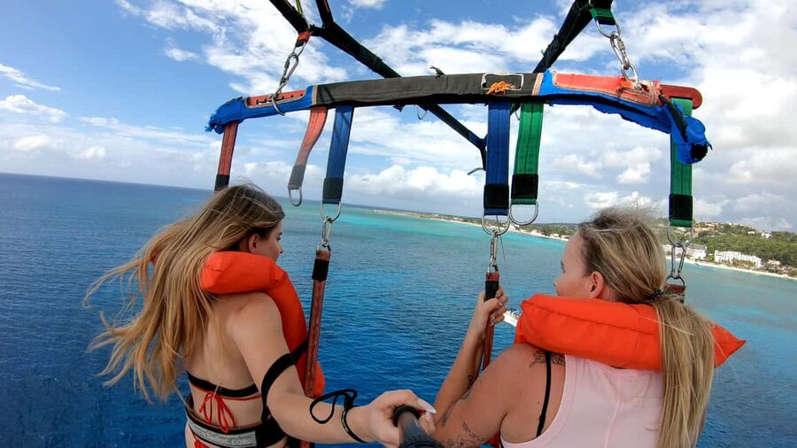 Montego Bay: Parasailing and Jet Ski Combo with Pickup - How the outing fits into a Montego Bay stay