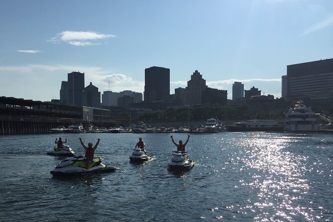 MONTREAL Jet Ski Sunset tour - Key points to know before booking