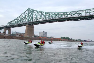 MONTREAL Jet Ski Sunset tour