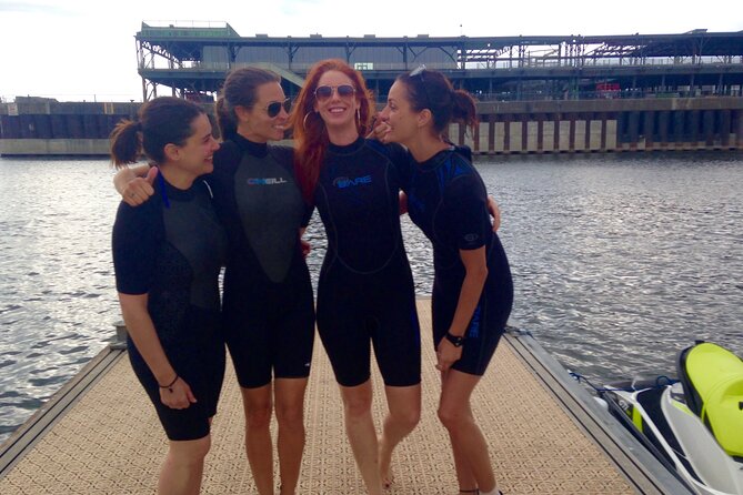 MONTREAL Jet Ski Sunset tour - Weather, cancellations, and practical timing