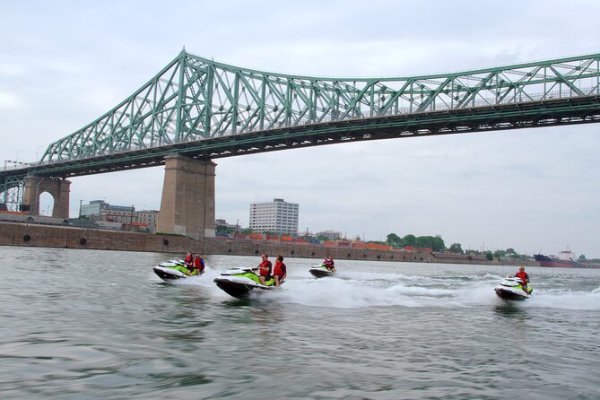 MONTREAL Jet Ski Sunset tour - The Biosphere and the first stretch of river