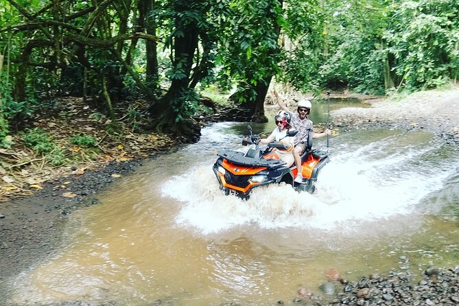Moorea Combo 2h Jetski 3h30 Quad - Magic Mountain’s 360-degree lagoon view