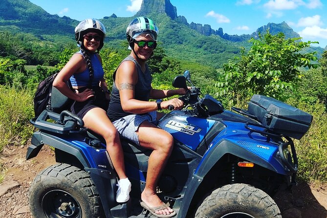 Moorea Combo 2h Jetski 3h30 Quad - Guides, group size, and the feel of the day