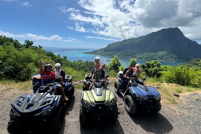 Moorea Combo 3 hours Jet Ski & 3 hours 30 ATV - Two ways to see Moorea in one booking