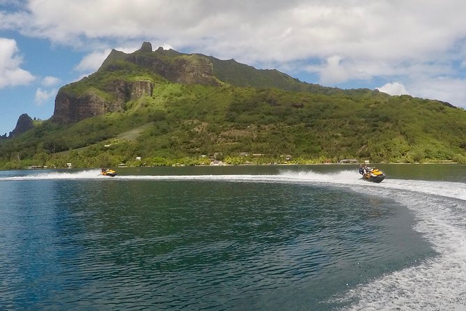 Moorea Combo 3 hours Jet Ski & 3 hours 30 ATV - Lunch, water, and what to carry