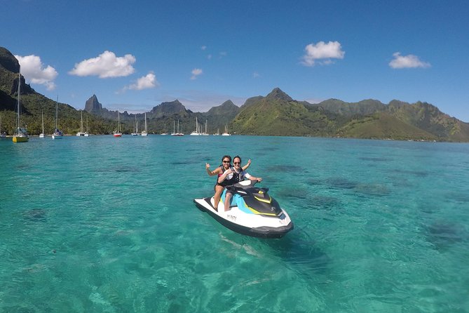 Moorea Combo 3 hours Jet Ski & 3 hours 30 ATV - Is $243.02 good value?