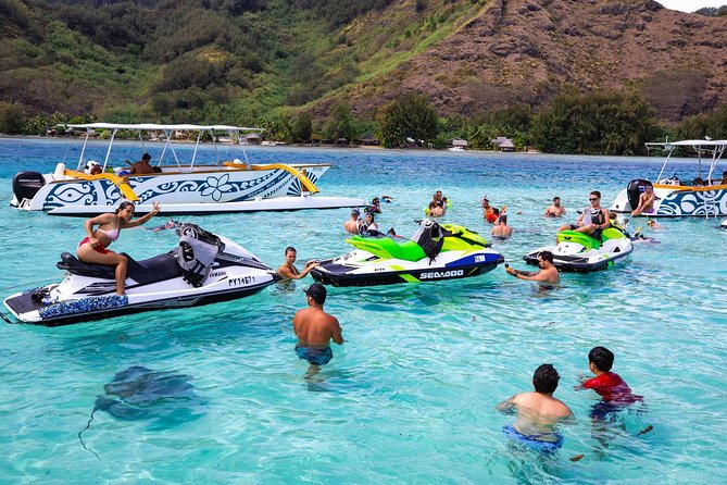 Moorea Explorer Jet Ski tour - Key points to know before booking