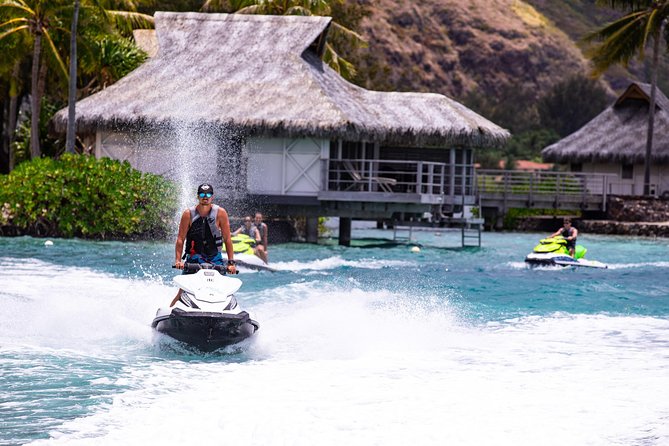 Moorea Explorer Jet Ski tour - Why Moorea is such a good place for a jet ski tour