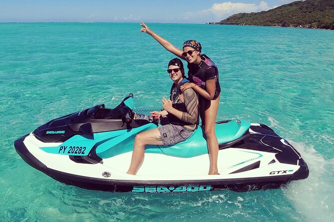 Moorea Solo or Twin 2 hours Jet Ski Tour - Opunohu Bay adds a second view