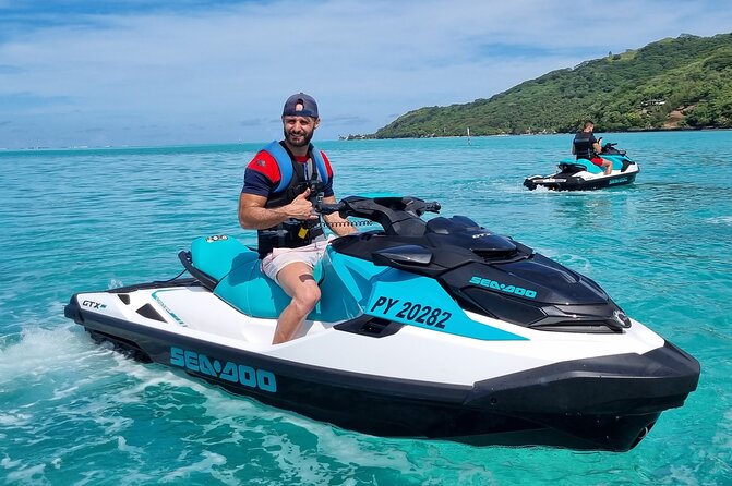Moorea Solo or Twin 2 hours Jet Ski Tour - What the jet ski ride feels like