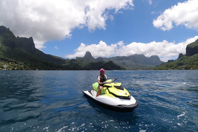 Moorea Solo or Twin 2 hours Jet Ski Tour - Meeting the guide at Top Jet and Top Quad Moorea