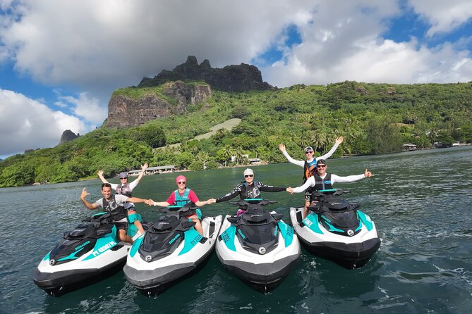 Moorea Solo or Twin 3 hours Jet Ski Tour - Key points to know before booking