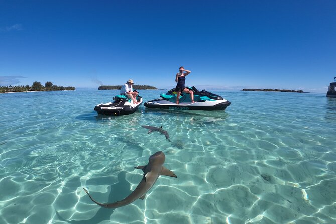 Moorea Solo or Twin 3 hours Jet Ski Tour - Three hours that make Moorea feel much larger