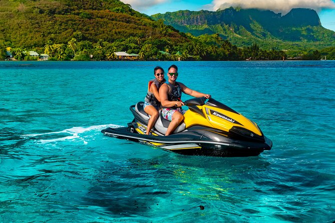 Moorea Solo or Twin 3 hours Jet Ski Tour - Guides who shape the experience