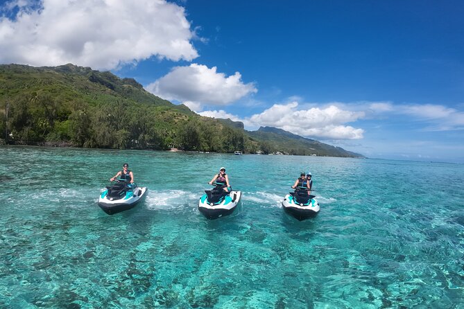 Moorea Solo or Twin Island Tour Jet Ski 4 hours - Why a jet ski is a smart way to see Moorea