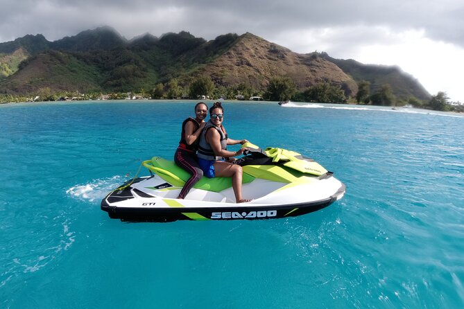 Moorea Solo or Twin Island Tour Jet Ski 4 hours - Cook Bay and Opunohu Bay: the scenic heart of the route