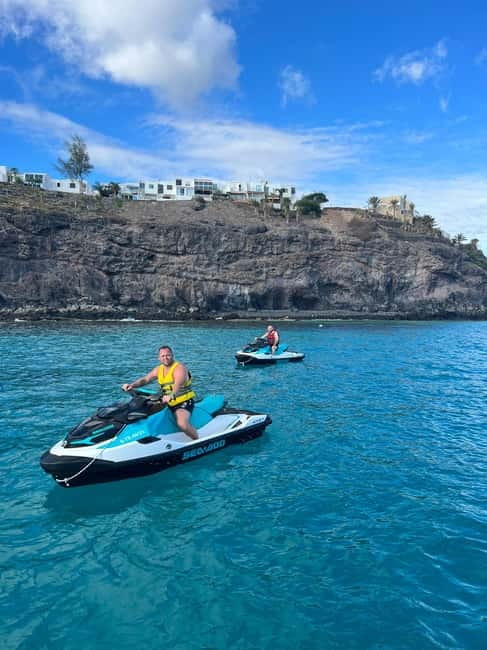Morro Jable: Guided Jet Ski Safari (without license) - The guides make a real difference
